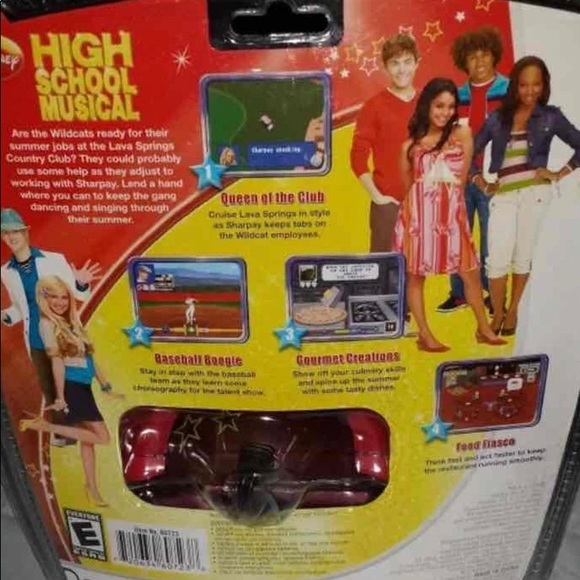 jakks pacific Other Jakks High School Musical Plug Play Tv Game